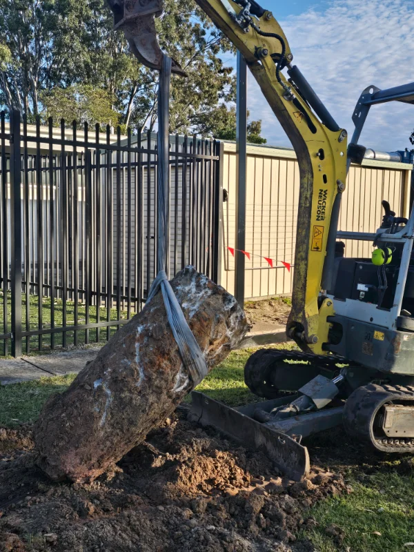 Top Shelf Earth Works on site