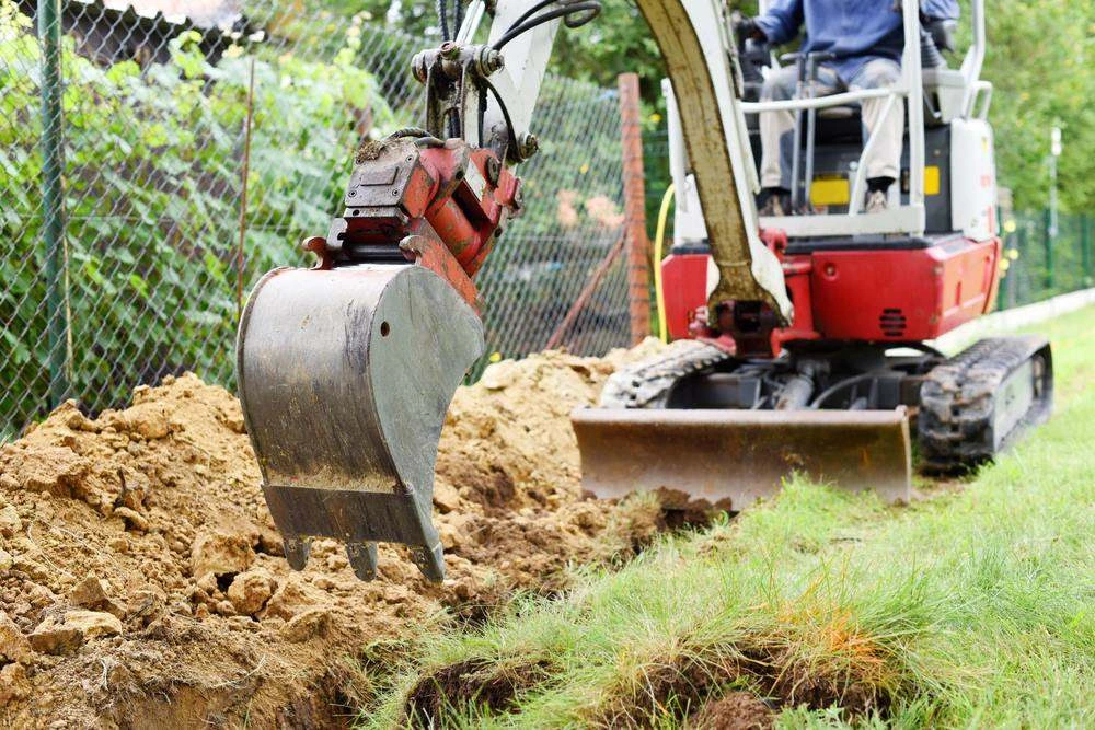 Tight access excavation in Burpengary