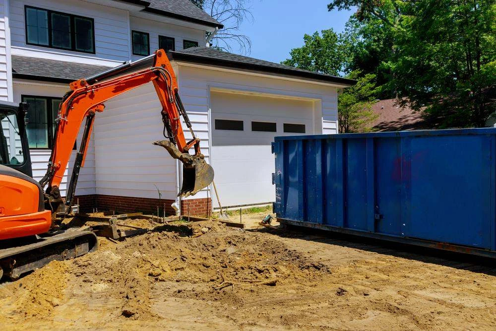 Tight access excavation in Morayfield