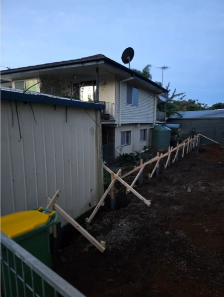 Landscaping preparation in Caboolture