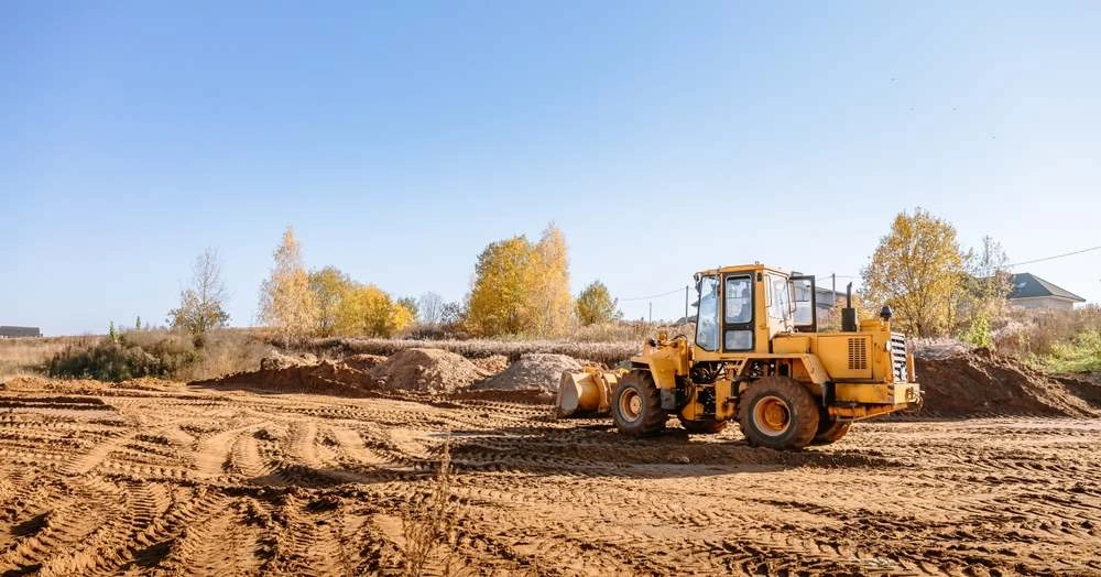 Landscaping preparation in Morayfield