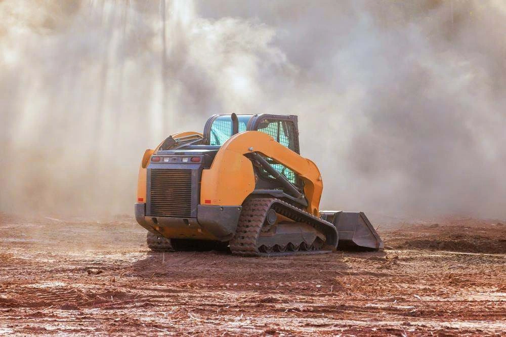 Landscaping preparation in Burpengary