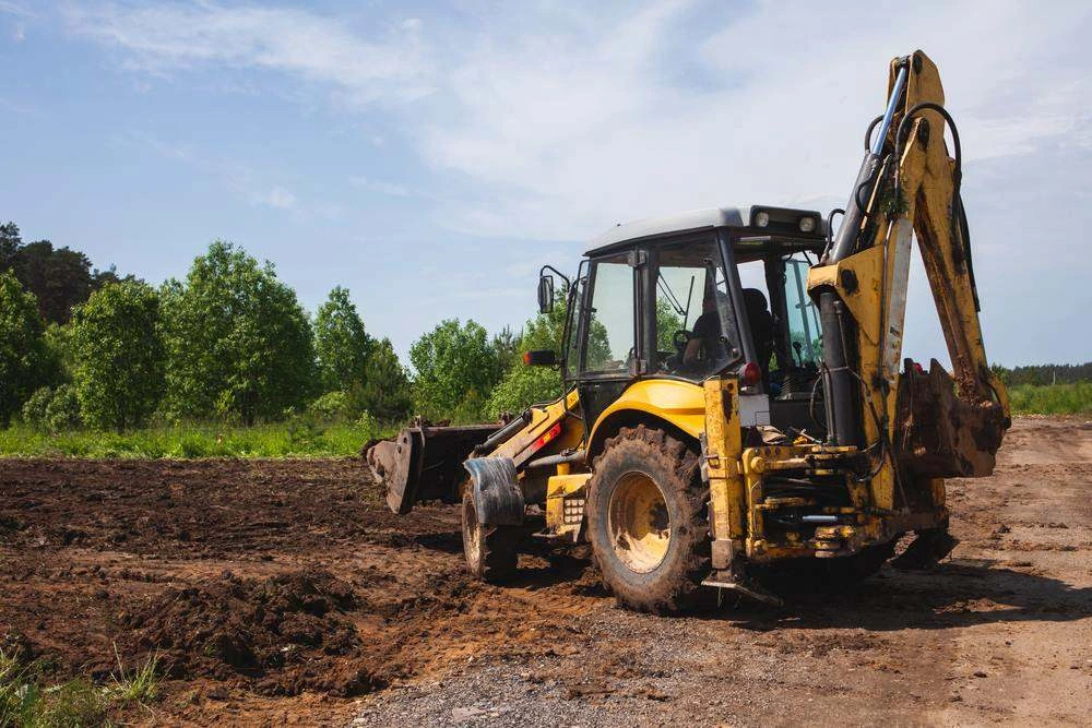 Landscaping preparation in Narangba