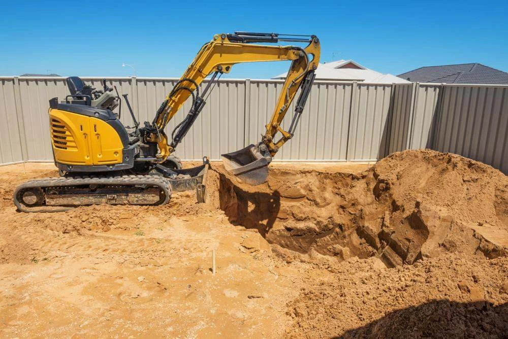 Earthmoving in North Lakes