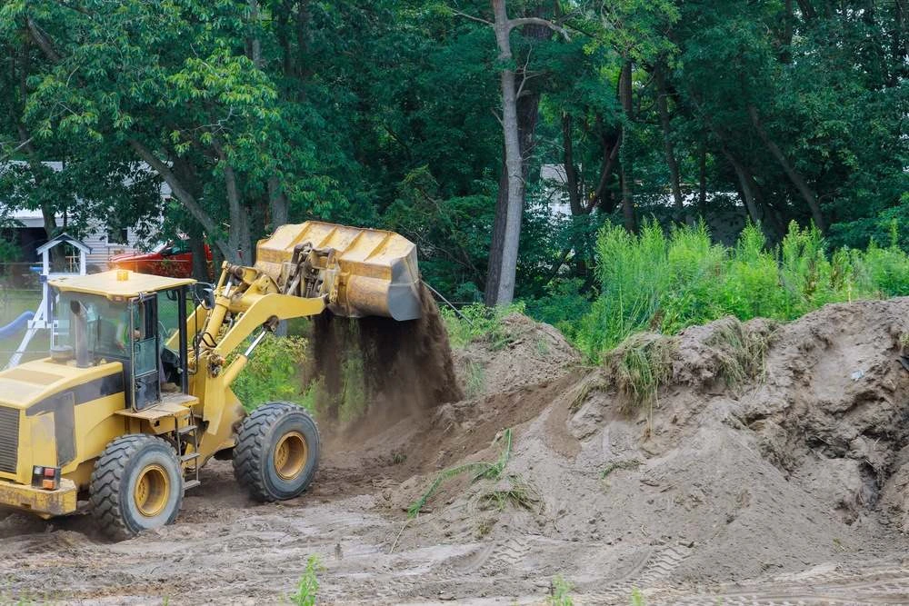 Earthmoving in Burpengary